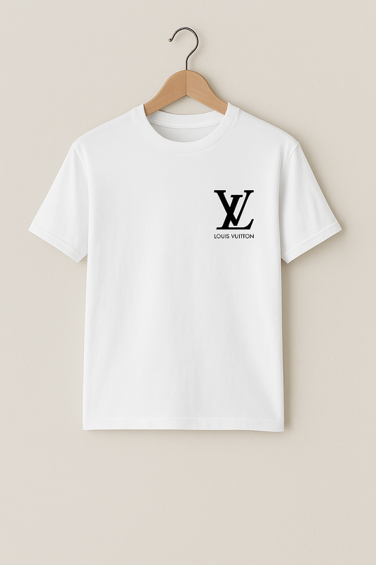 Louis Vuitton Signature T-SHIRT WHITE