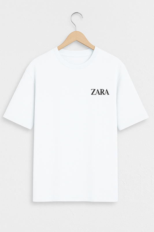 Zara Unisex Oversized Standard T-Shirt