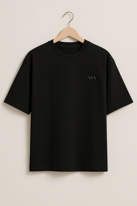 Zara Unisex Oversized Standard T-Shirt