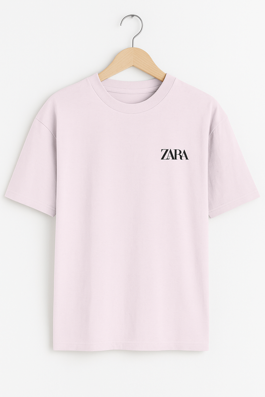 Zara Unisex Oversized Standard T-Shirt