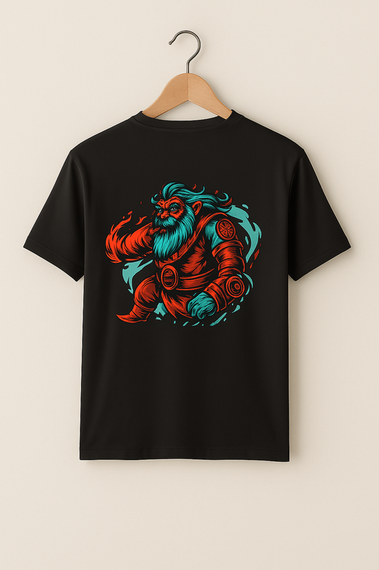 D&G Black Signature T-SHIRT